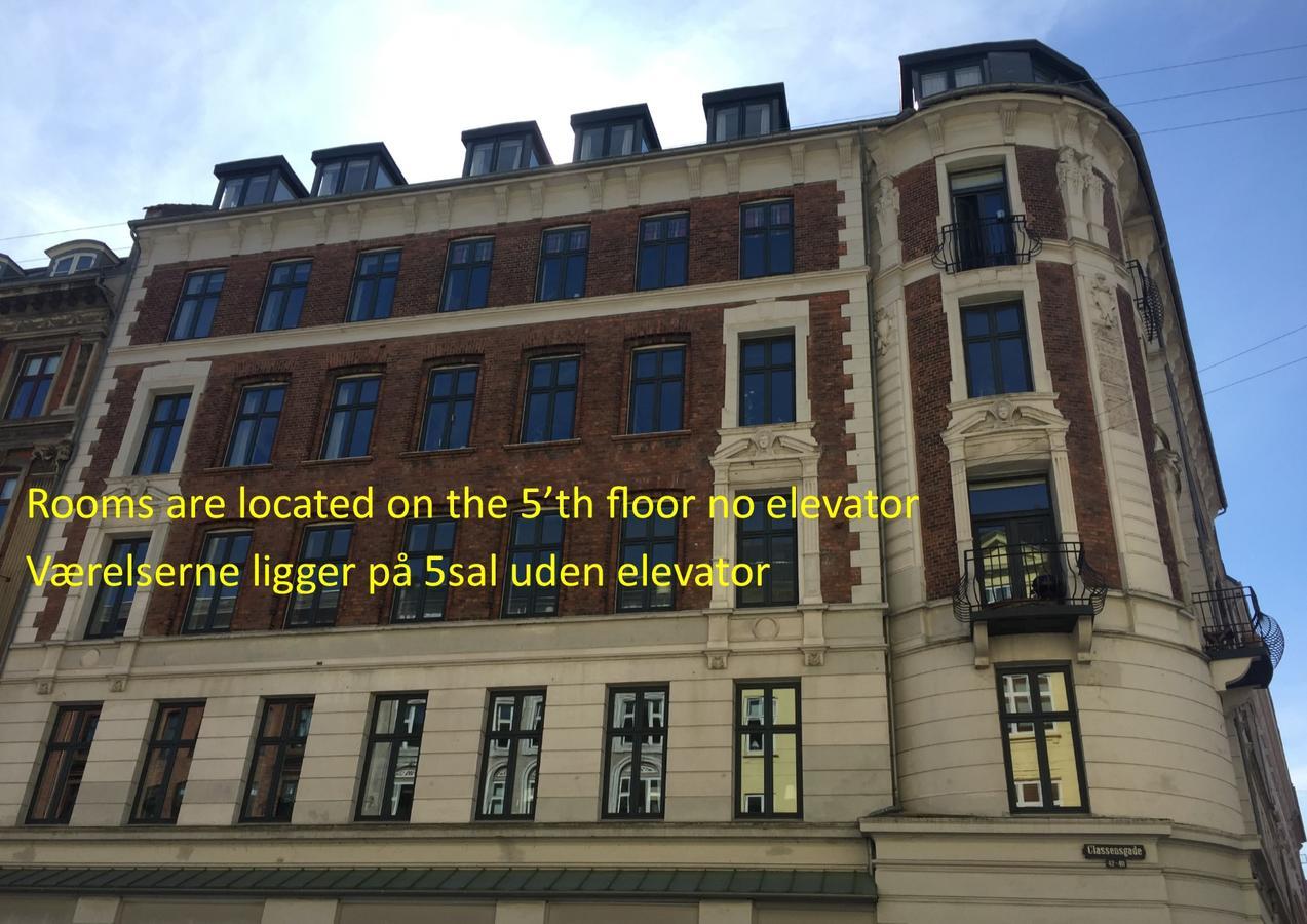 Hotel 9 Sma Hjem コペンハーゲン エクステリア 写真
